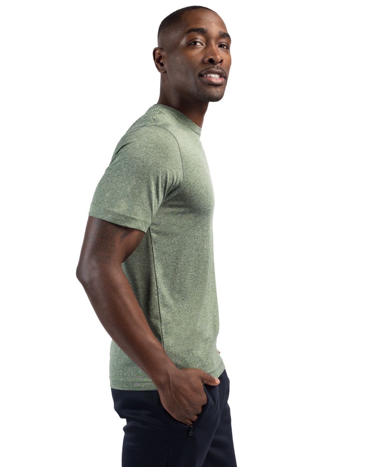 Clique Men's Charge Active Jersey Short Sleeve Tee-6