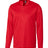 Clique Men's Spin Solution-dyed Performance Interlock Half Zip-1
