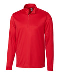 Clique Men's Spin Solution-dyed Performance Interlock Half Zip-1