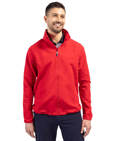 Cutter & Buck Men's Charter Packable Full Zip Jacket-1