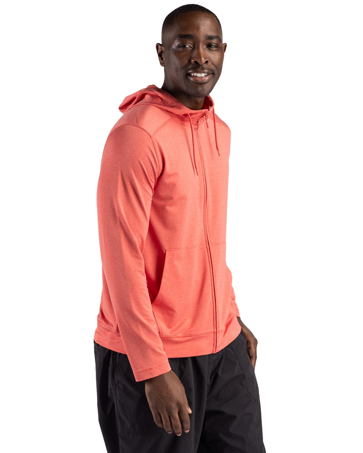 Clique Men's Dash Recycled Full Zip Hooded Sweatshirt-3