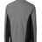 Clique Men's Narvik Recycled Colorblock Stretch Softshell Full Zip Jacket-1