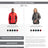 Clique Men's Narvik Recycled Colorblock Stretch Softshell Full Zip Jacket-1