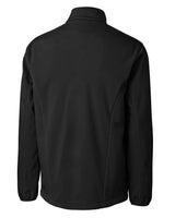 Clique Men's Narvik Recycled Colorblock Stretch Softshell Full Zip Jacket-2