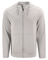 Clique Men's Dash Recycled Full Zip Hooded Sweatshirt-1