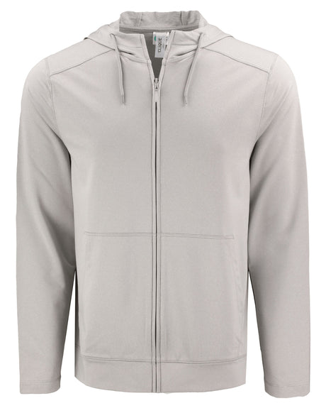 Clique Men's Dash Recycled Full Zip Hooded Sweatshirt-1