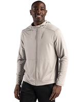 Clique Men's Dash Recycled Full Zip Hooded Sweatshirt-4