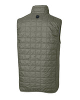 Cutter & Buck Men's Rainier Recycled Insulated Puffer Full Zip Vest-1