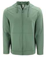 Clique Men's Dash Recycled Full Zip Hooded Sweatshirt-6