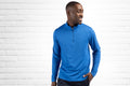 Clique Men's Ice Pique Tech Half Zip-1