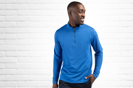 Clique Men's Ice Pique Tech Half Zip-1