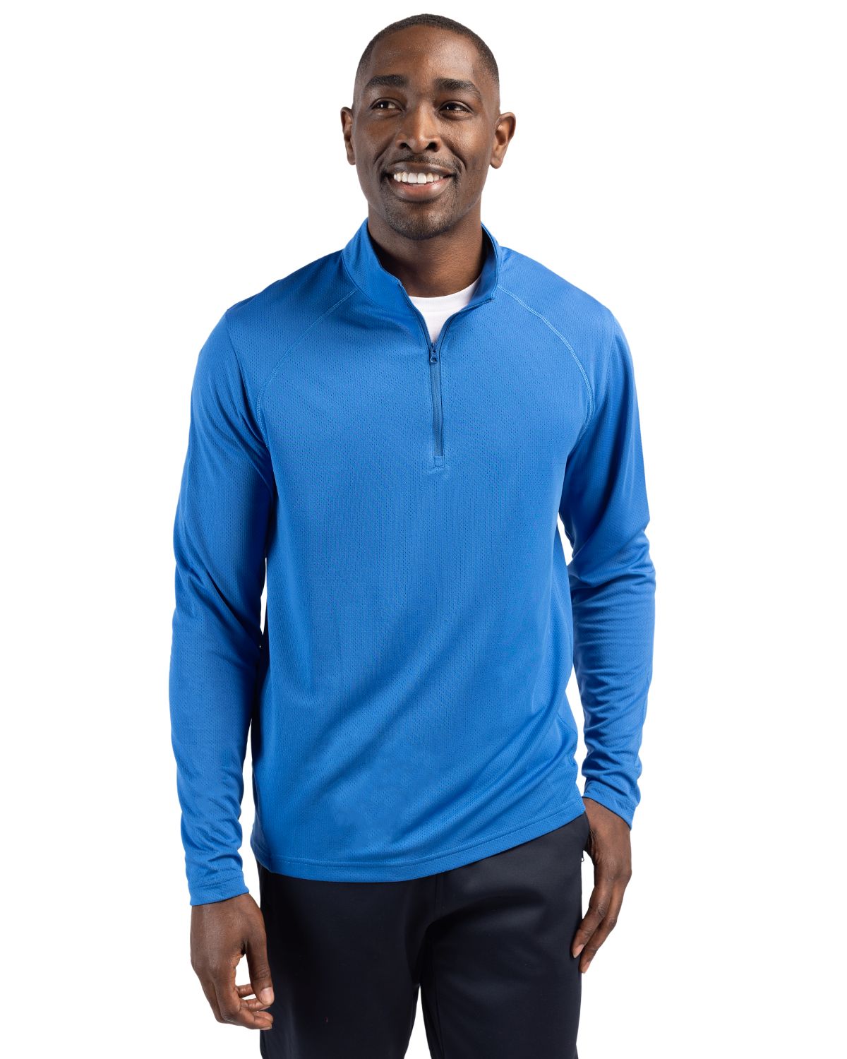 Clique Men's Ice Pique Tech Half Zip-5