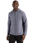 Clique Men's Dash Recycled Full Zip Hooded Sweatshirt-1
