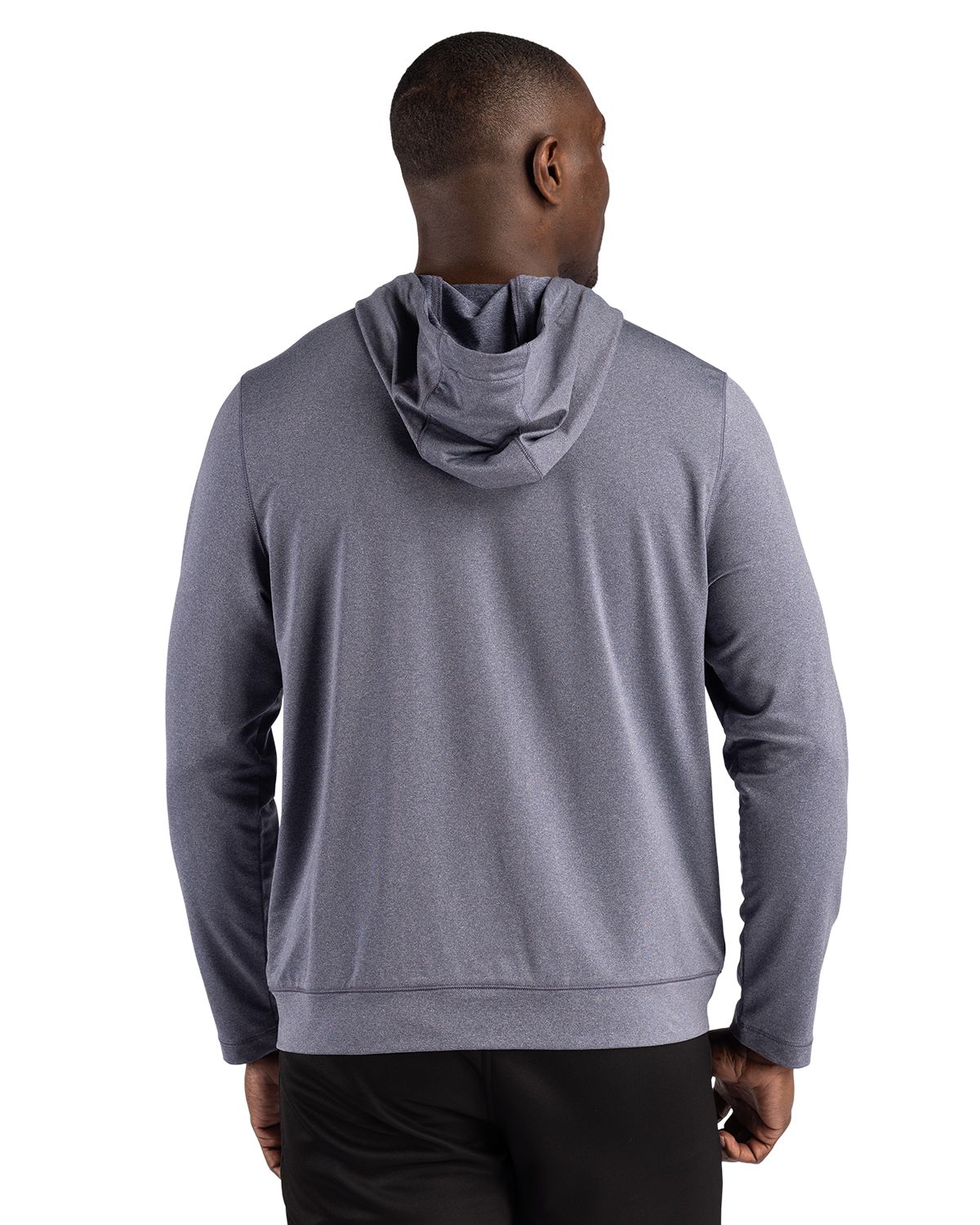 Clique Men's Dash Recycled Full Zip Hooded Sweatshirt-2