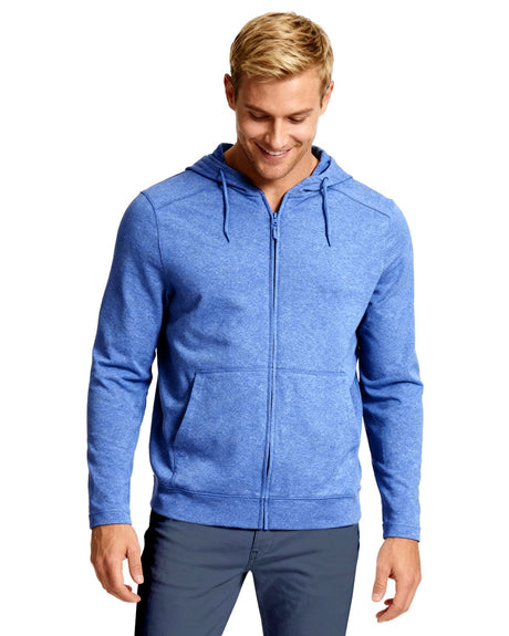 Clique Men's Dash Recycled Full Zip Hooded Sweatshirt-1