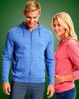 Clique Men's Dash Recycled Full Zip Hooded Sweatshirt-4