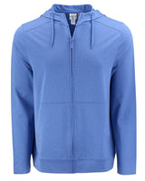 Clique Men's Dash Recycled Full Zip Hooded Sweatshirt-6