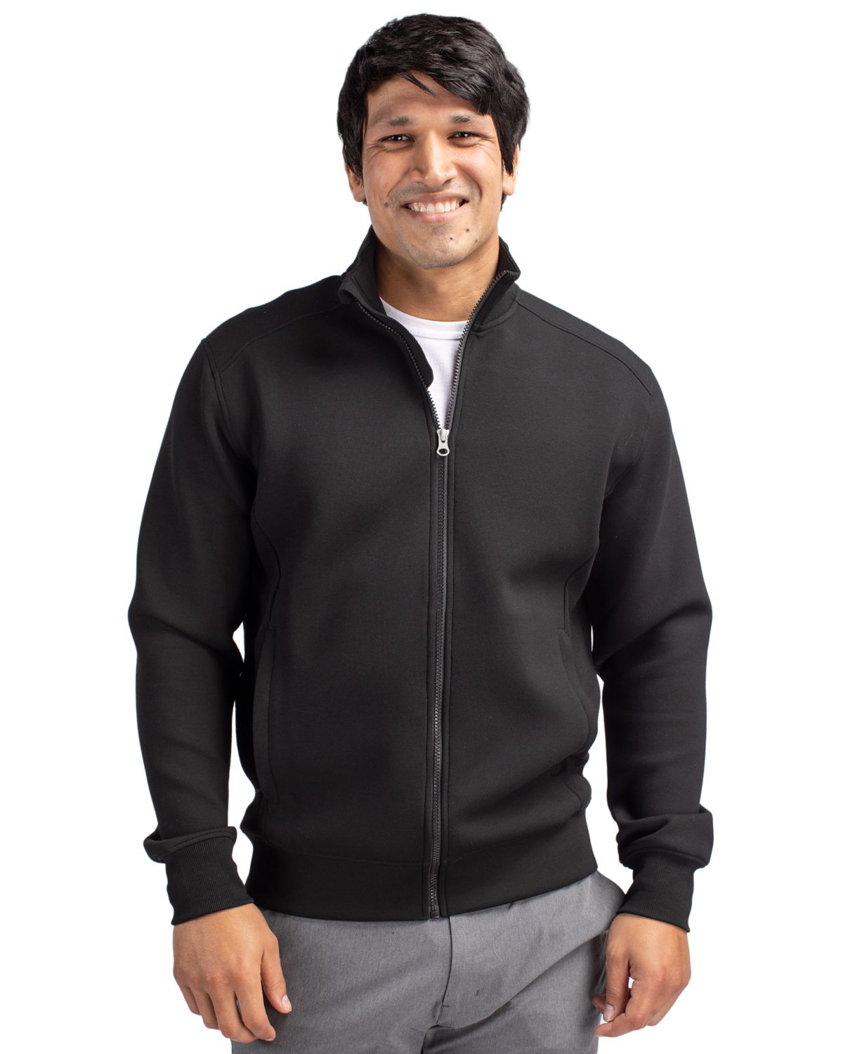Cutter & Buck Men's Roam Big & Tall Full Zip Jacket-7