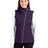 Cutter & Buck Women's Mainsail Sweater-Knit Full Zip Asymmetrical Vest-1