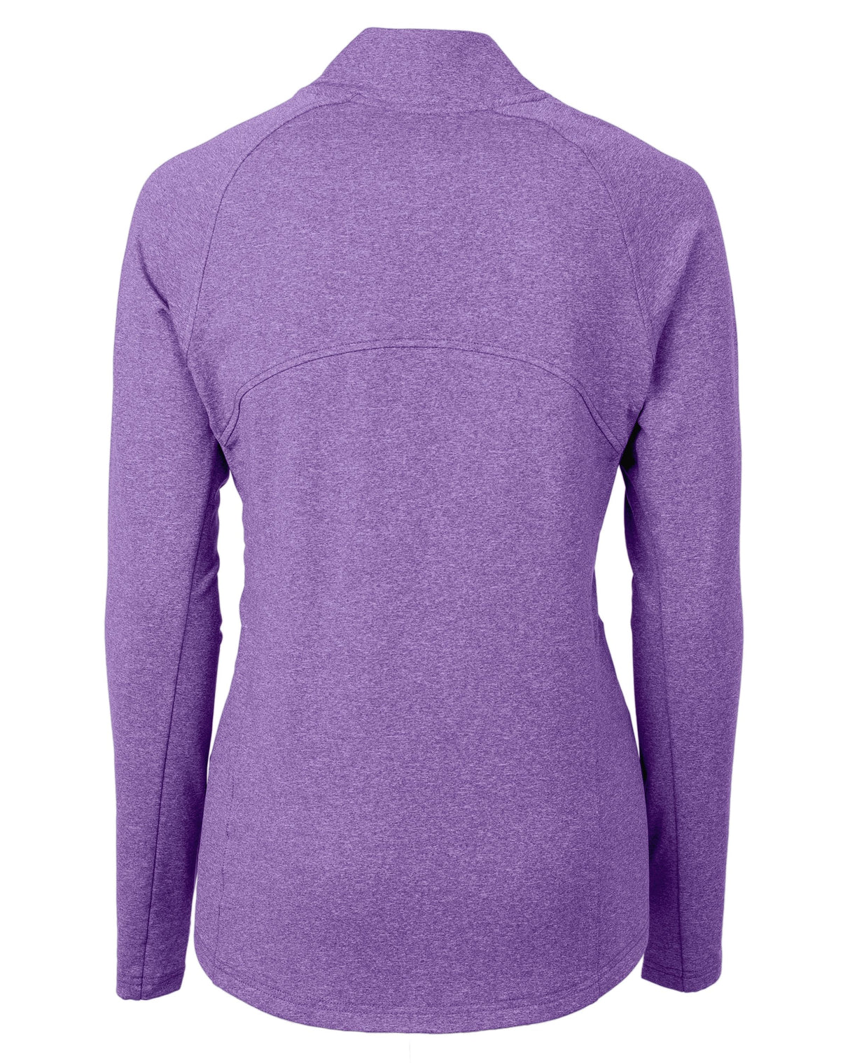 Cutter & Buck Women's Adapt Recycled Soft Knit Stretch Heathered Full Zip Jacket-6
