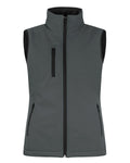 Clique Women's Equinox Insulated Softshell Full Zip Vest-1