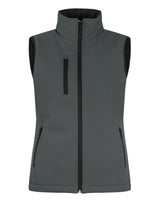 Clique Women's Equinox Insulated Softshell Full Zip Vest-1