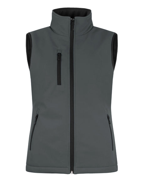 Clique Women's Equinox Insulated Softshell Full Zip Vest-1