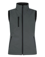 Clique Women's Equinox Insulated Softshell Full Zip Vest-2