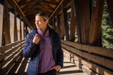 Cutter & Buck Women's Adapt Recycled Soft Knit Stretch Heathered Full Zip Jacket-10