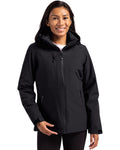 Clique Women's Cornice Recycled 3-in-1 Waterproof System Full Zip Parka-1