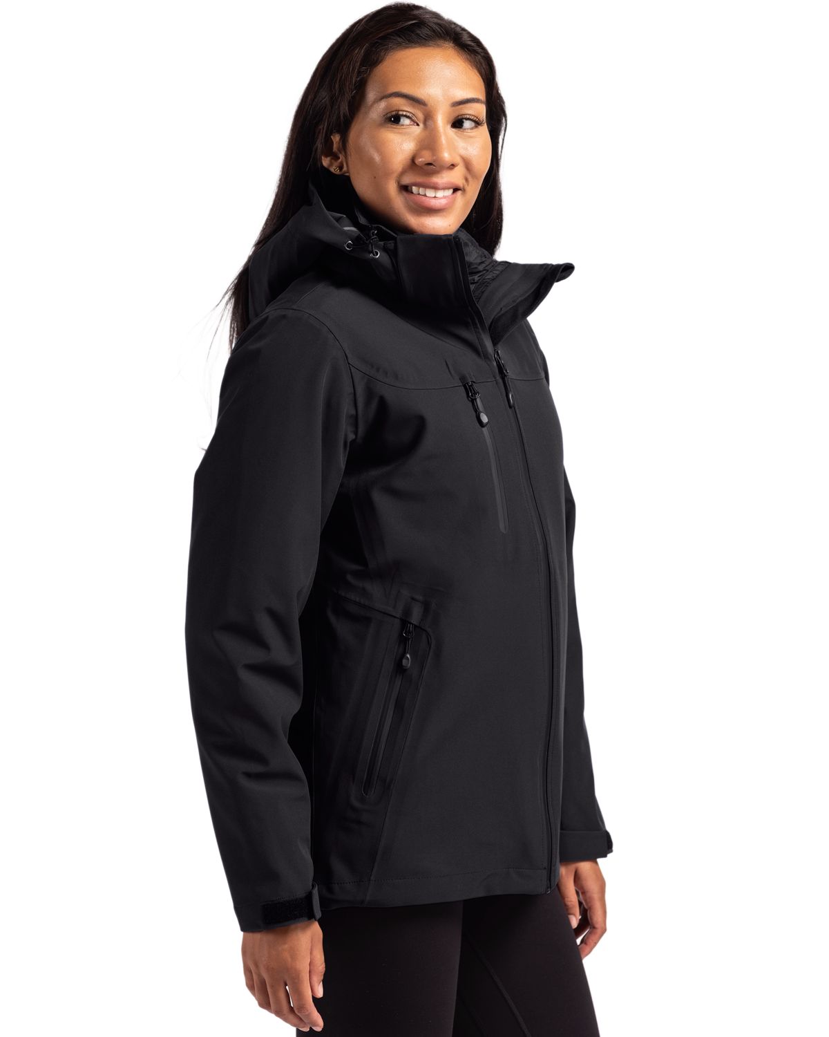 Clique Women's Cornice Recycled 3-in-1 Waterproof System Full Zip Parka-4