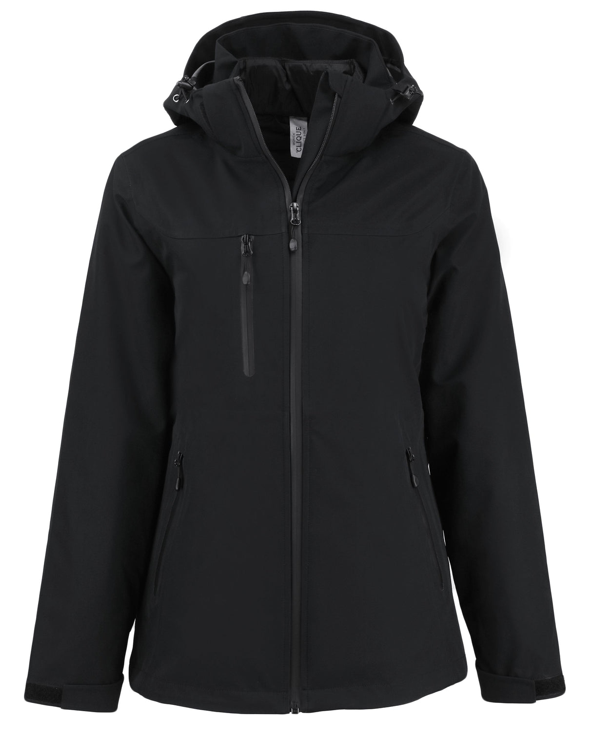Clique Women's Cornice Recycled 3-in-1 Waterproof System Full Zip Parka-5