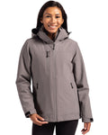 Clique Women's Cornice Recycled 3-in-1 Waterproof System Full Zip Parka-1