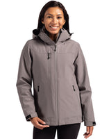Clique Women's Cornice Recycled 3-in-1 Waterproof System Full Zip Parka-1