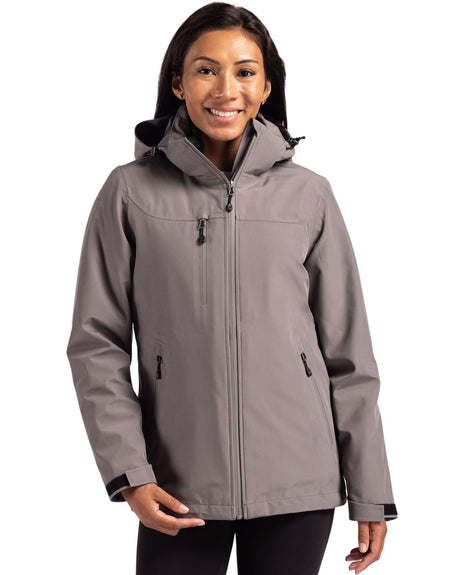 Clique Women's Cornice Recycled 3-in-1 Waterproof System Full Zip Parka-1