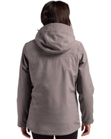 Clique Women's Cornice Recycled 3-in-1 Waterproof System Full Zip Parka-2