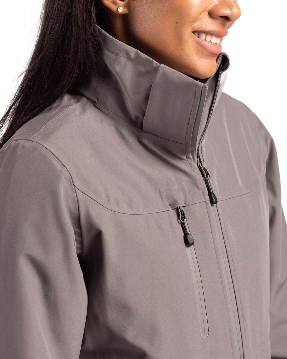 Clique Women's Cornice Recycled 3-in-1 Waterproof System Full Zip Parka-9