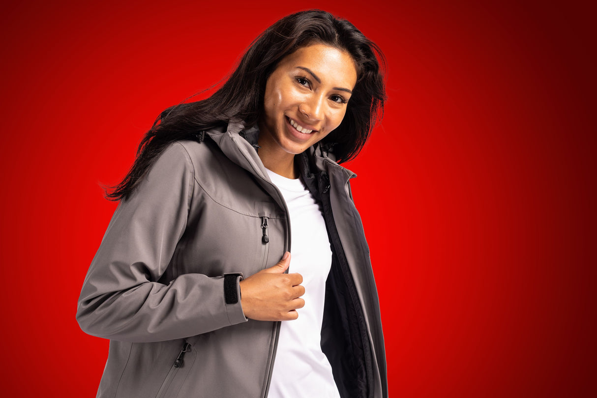 Clique Women's Cornice Recycled 3-in-1 Waterproof System Full Zip Parka-10