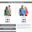 Clique Men's Dash Recycled Quarter Zip Sweatshirt-1