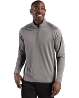 Clique Men's Dash Recycled Quarter Zip Sweatshirt-2