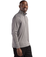 Clique Men's Dash Recycled Quarter Zip Sweatshirt-3