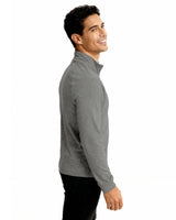 Clique Men's Dash Recycled Quarter Zip Sweatshirt-4