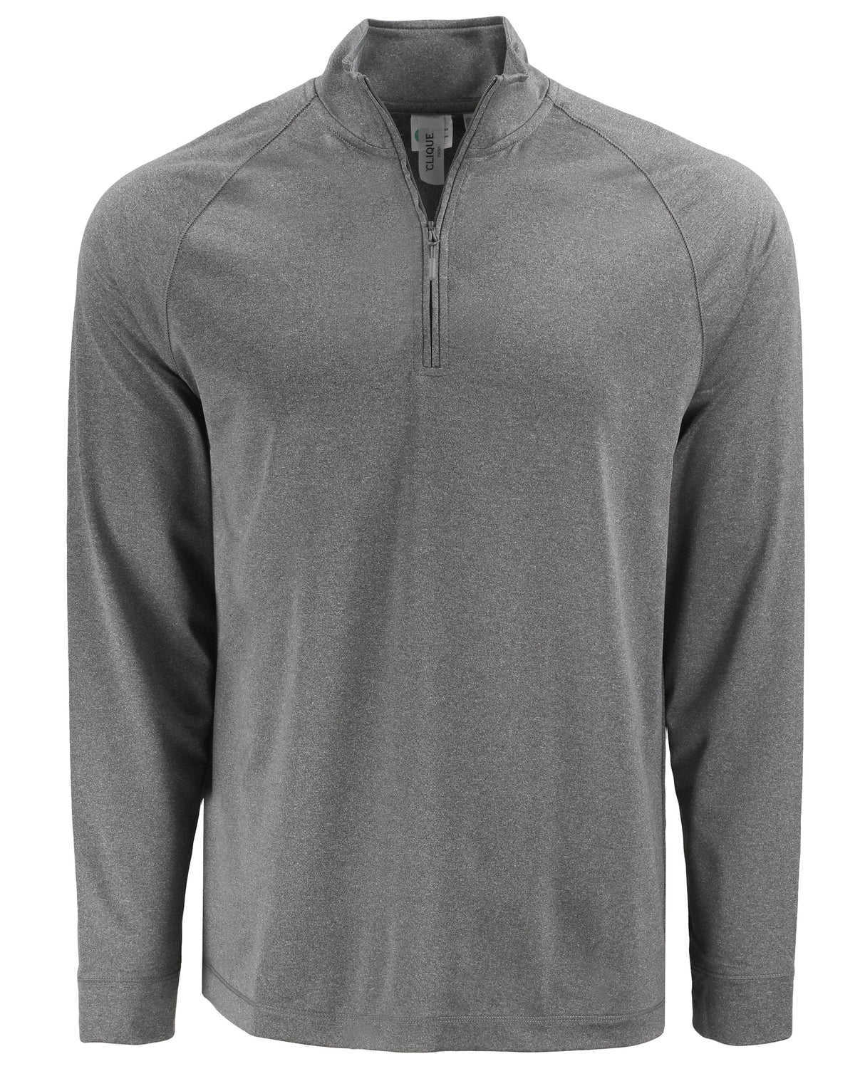 Clique Men's Dash Recycled Quarter Zip Sweatshirt-5