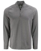 Clique Men's Dash Recycled Quarter Zip Sweatshirt-5