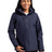 Clique Women's Cornice Recycled 3-in-1 Waterproof System Full Zip Parka-1