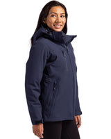 Clique Women's Cornice Recycled 3-in-1 Waterproof System Full Zip Parka-4