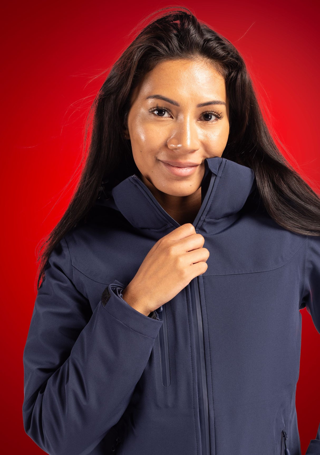 Clique Women's Cornice Recycled 3-in-1 Waterproof System Full Zip Parka-5