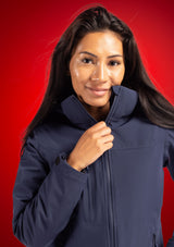 Clique Women's Cornice Recycled 3-in-1 Waterproof System Full Zip Parka-5