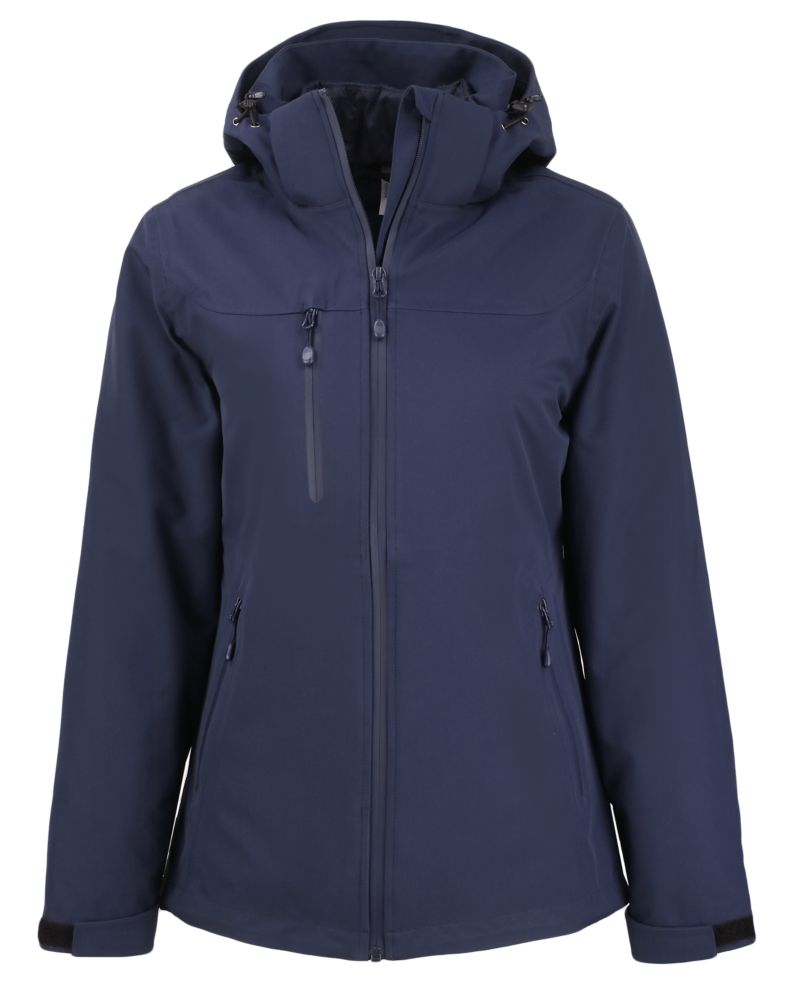 Clique Women's Cornice Recycled 3-in-1 Waterproof System Full Zip Parka-8