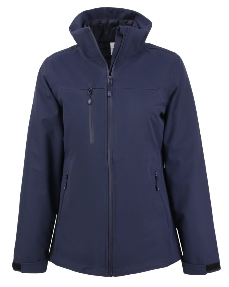 Clique Women's Cornice Recycled 3-in-1 Waterproof System Full Zip Parka-10